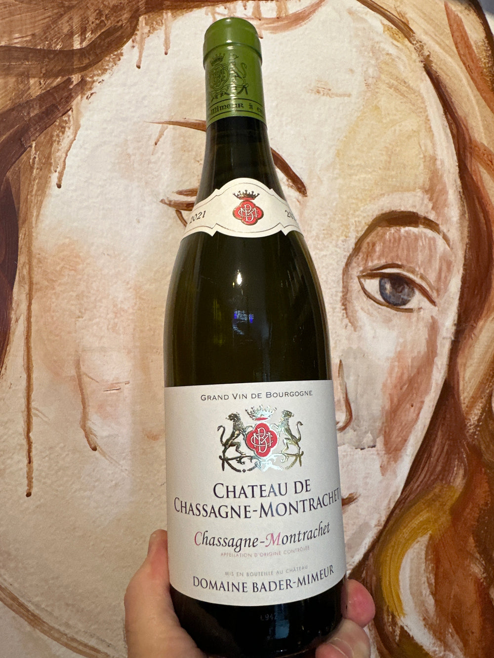 Bader Mimeur 'Chateau de Chassagne Montrachet' Blanc 2021