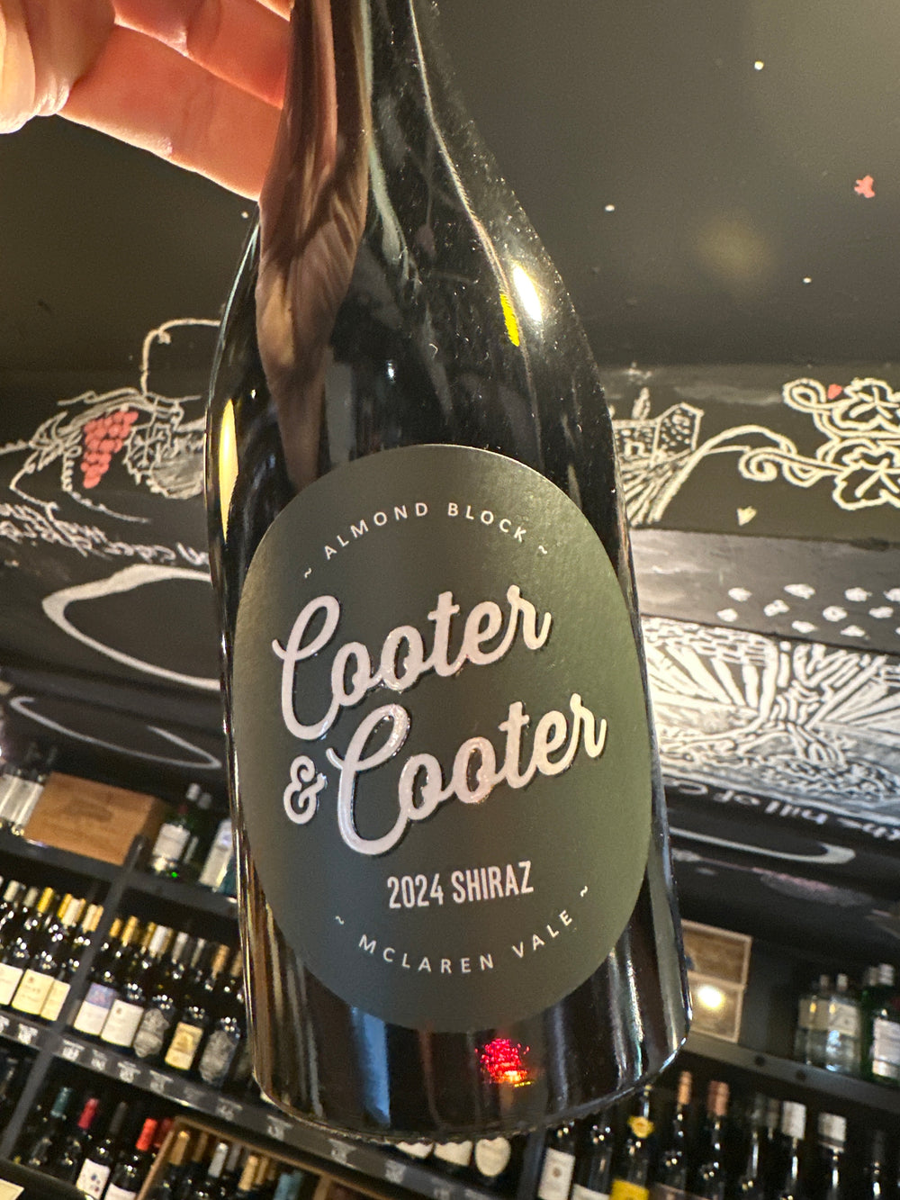 Cooter & Cooter Almond Block Shiraz 2024