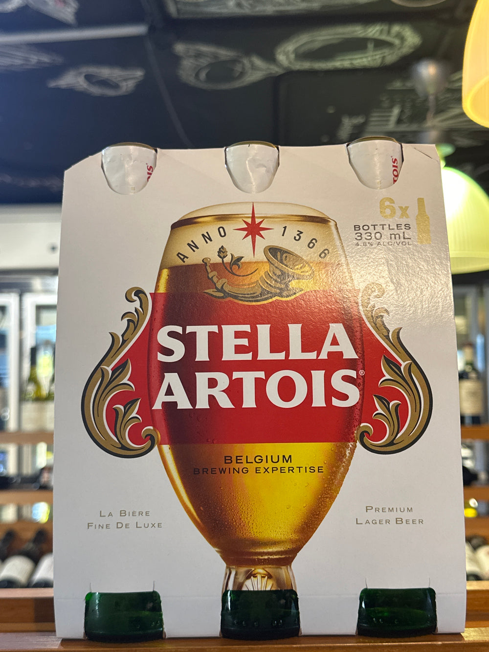 Stella Artois Bottle 330mls