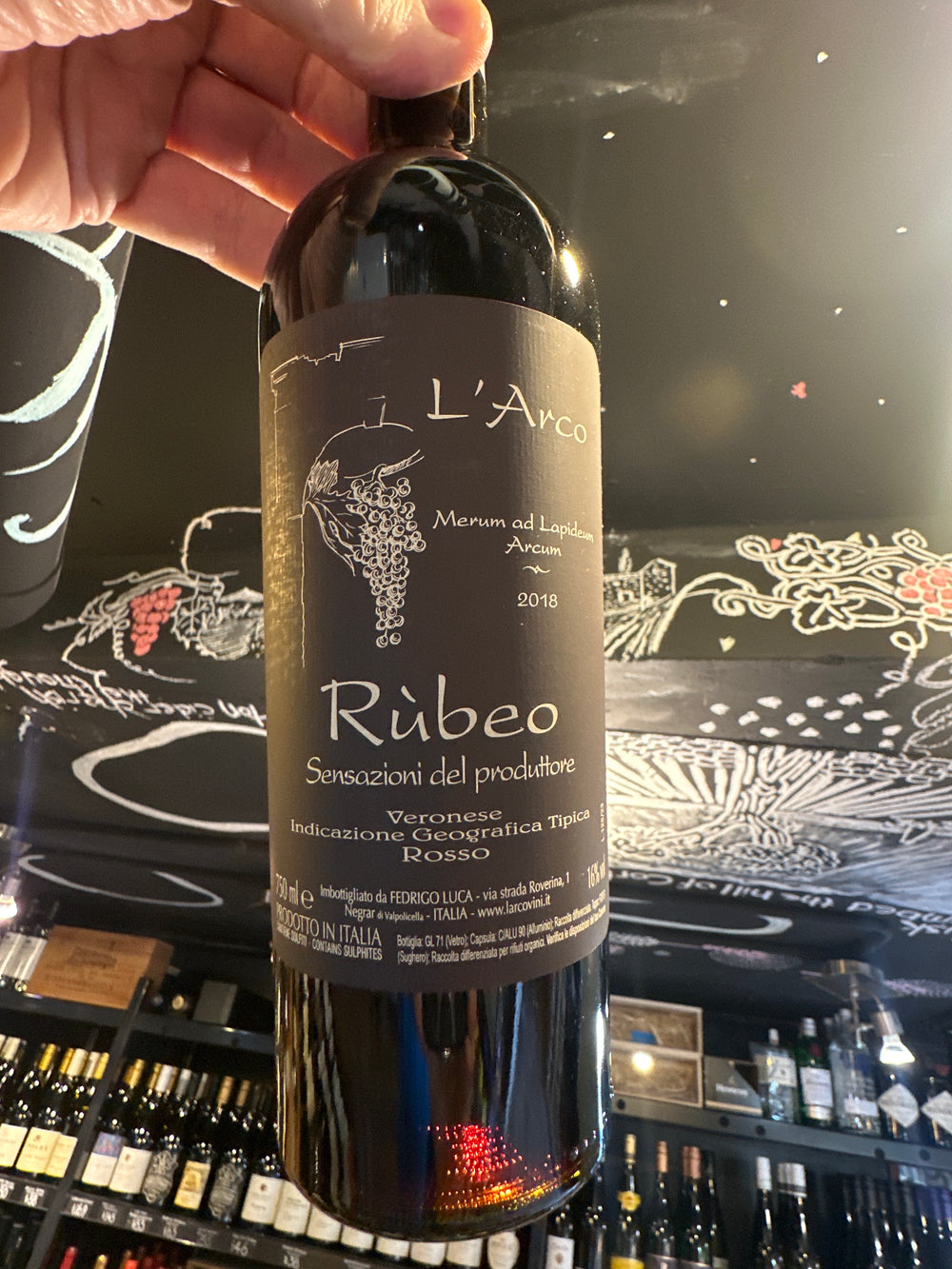 L'Arco 'Rubeo' Veronese Rosso 2018
