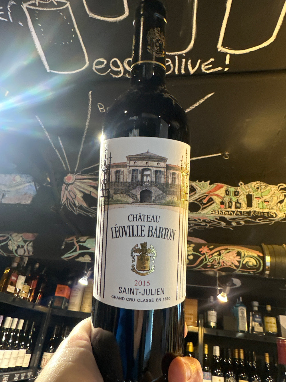 Chateau Leoville Barton 2015