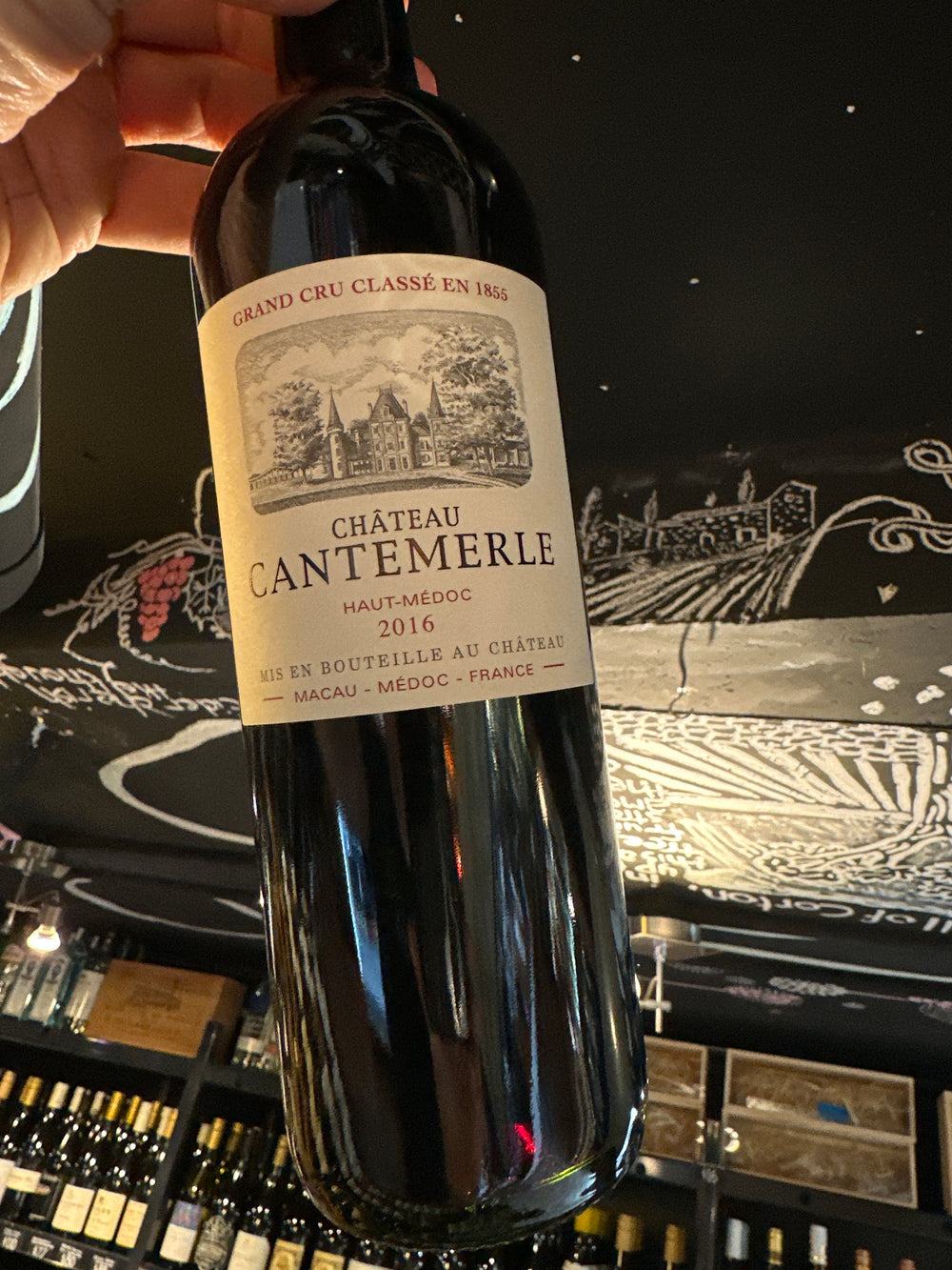 Chateau Cantemerle Haut-Medoc 2016