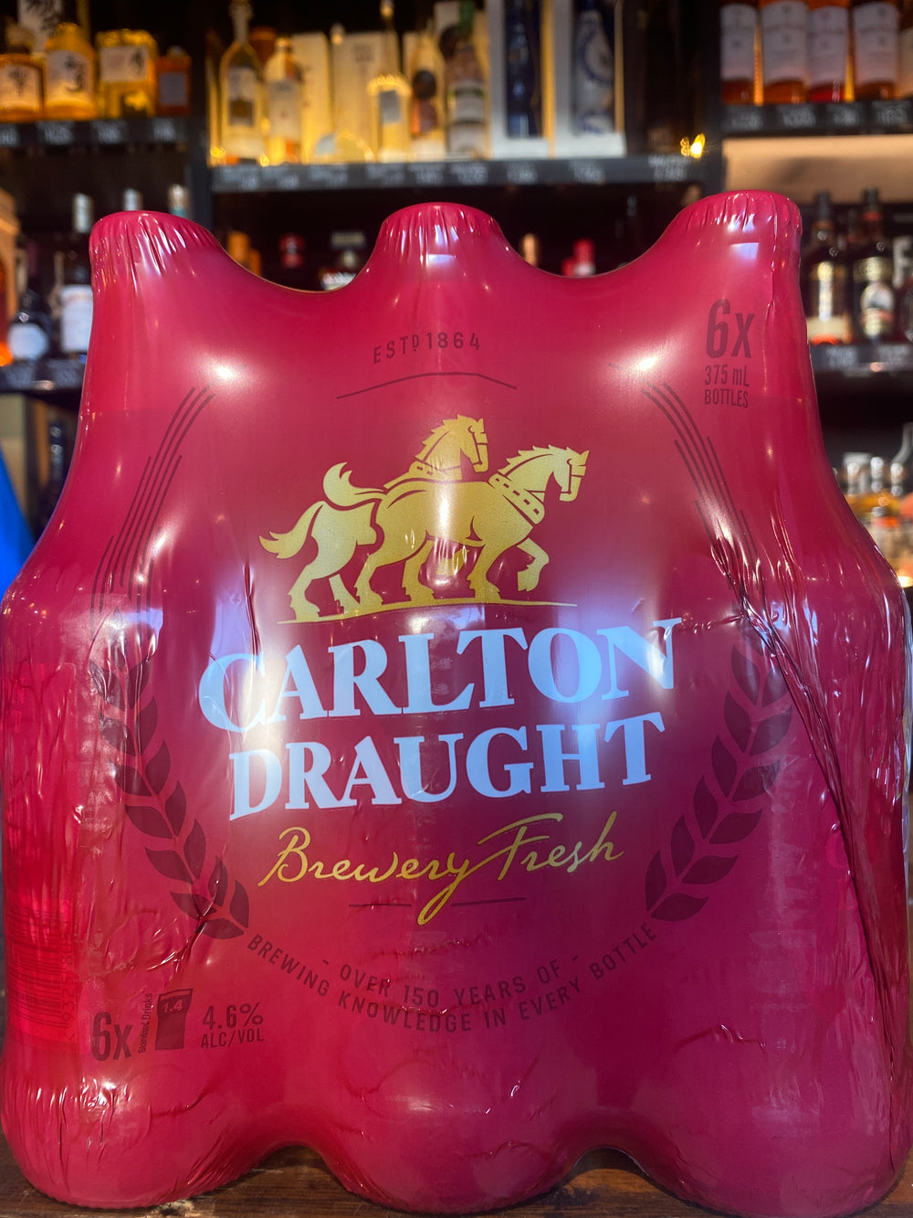 Carlton Draught Stubbies 375ml