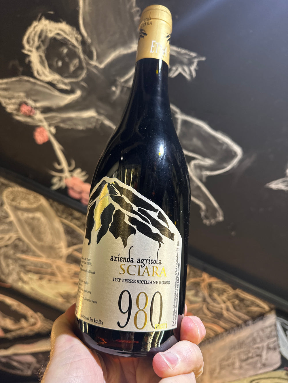 Sciara 980 metri IGT Terre Sicilane Rosso 2023