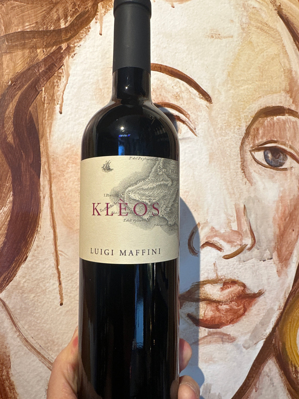 Luigi Maffini 'Kleos' Aglianico 2022