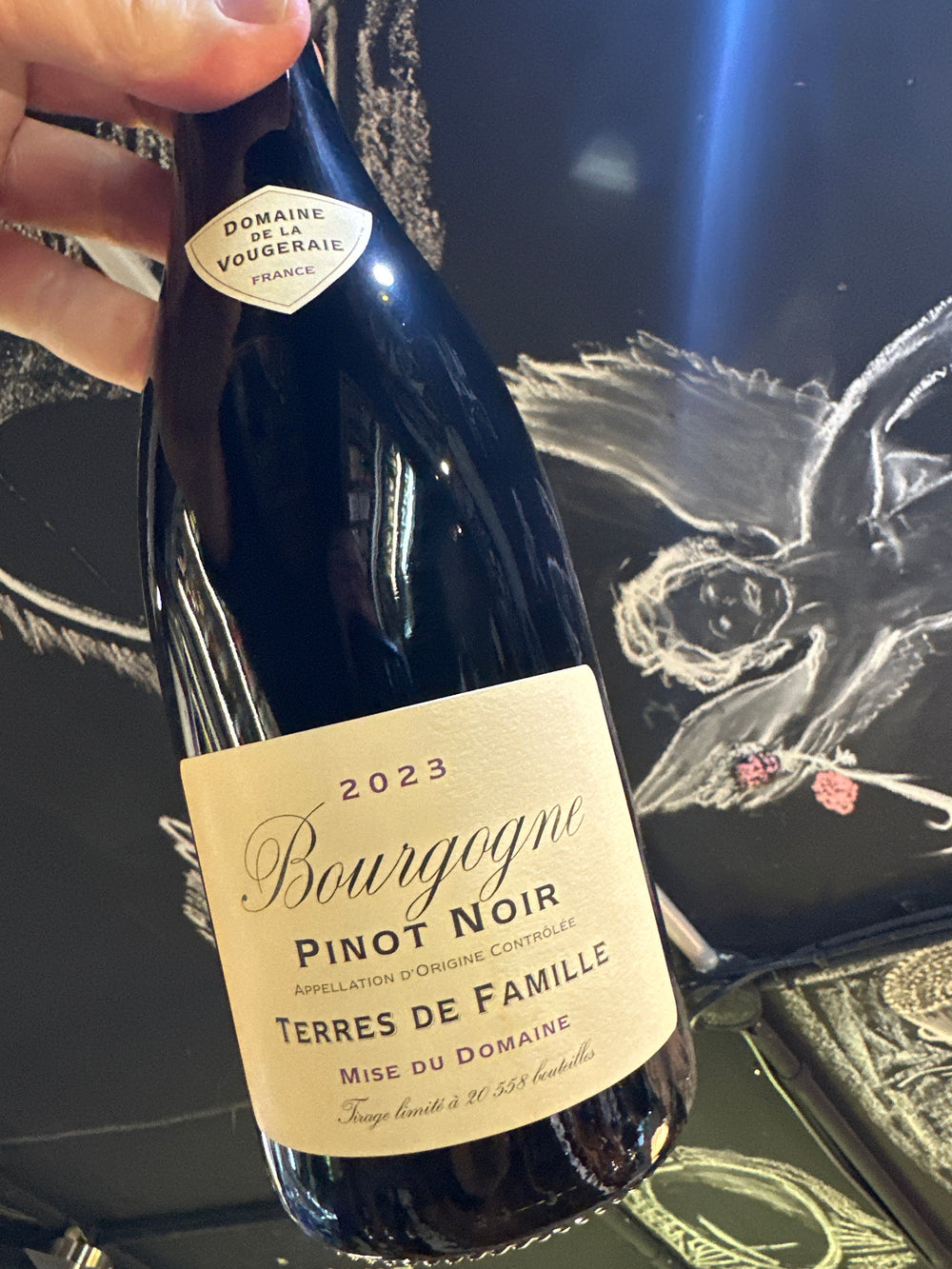 Domaine De La Vougeraie Bourgogne Rouge Terres De Famille 2023
