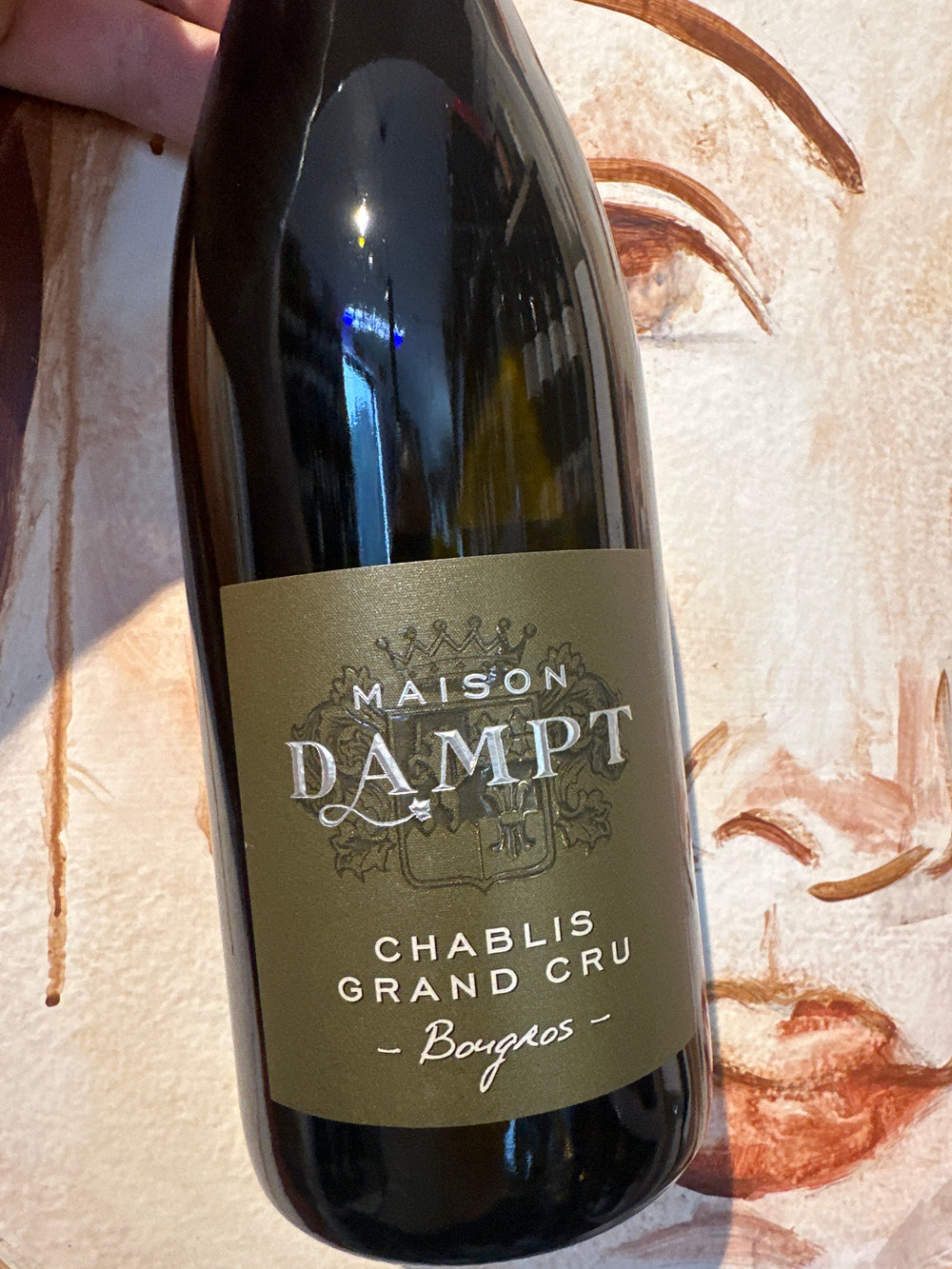 Daniel Dampt Chablis Grand Cru Bougros 2022