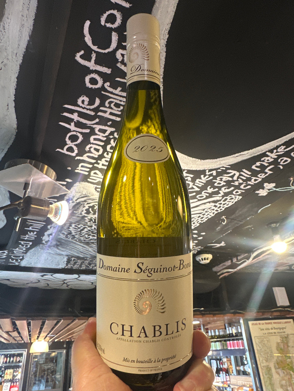 Domaine Seguinot Bordet Chablis 2025