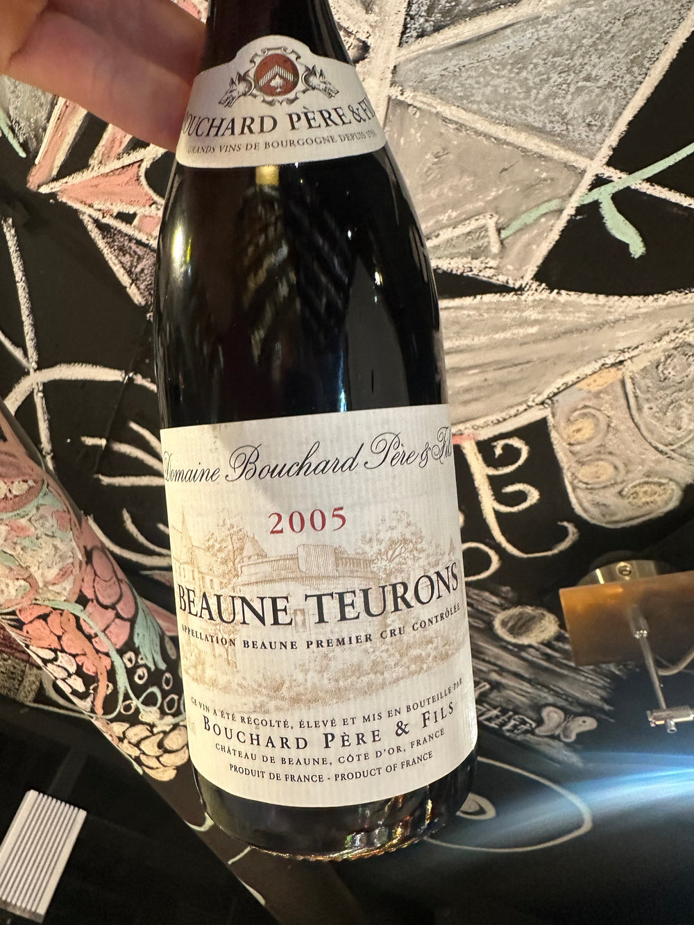 Bouchard Beaune 1er Cru Les Teurons 2005