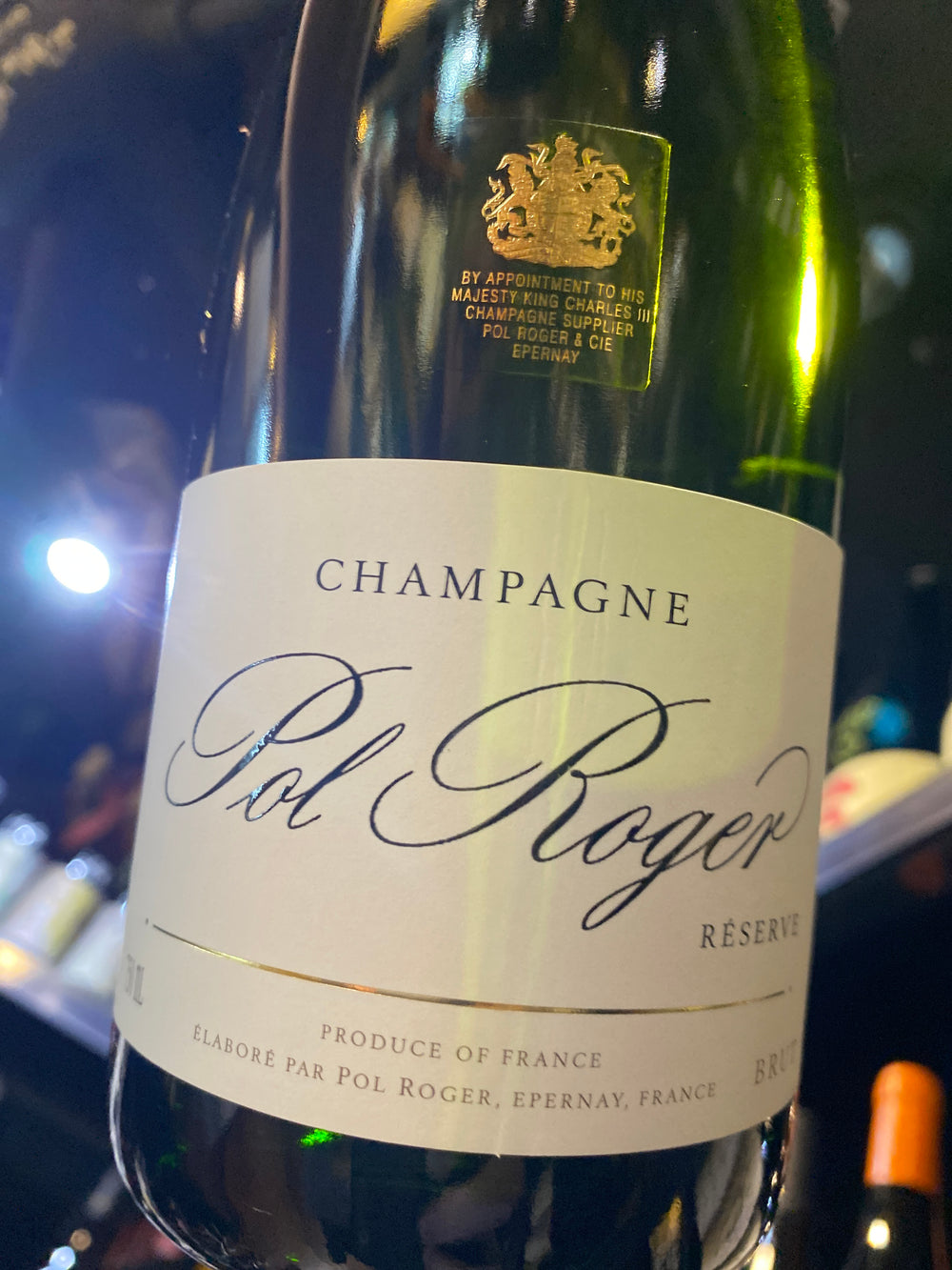 Pol Roger Champagne NV 750ml