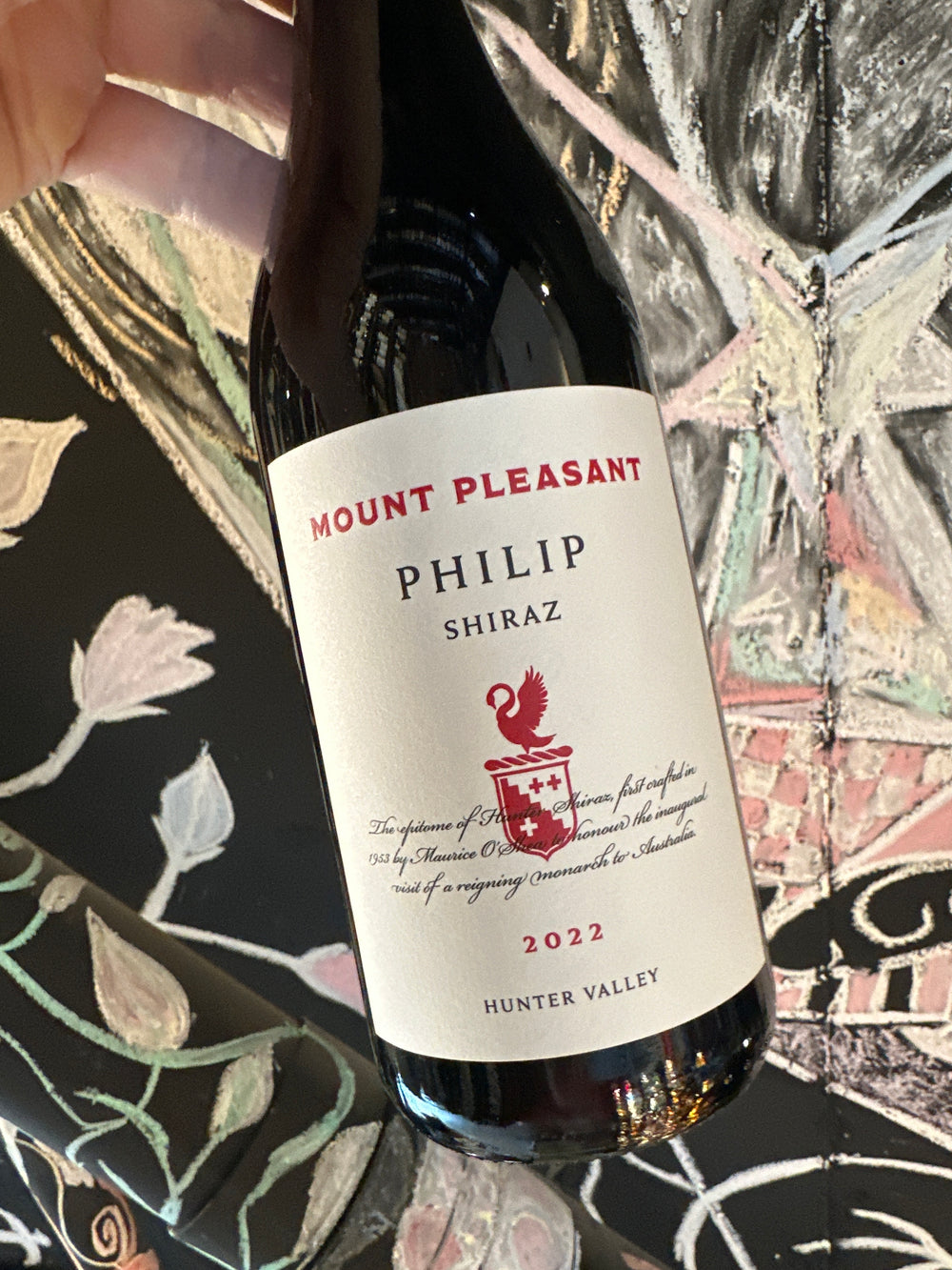 Mount Pleasant Philip Shiraz 2022