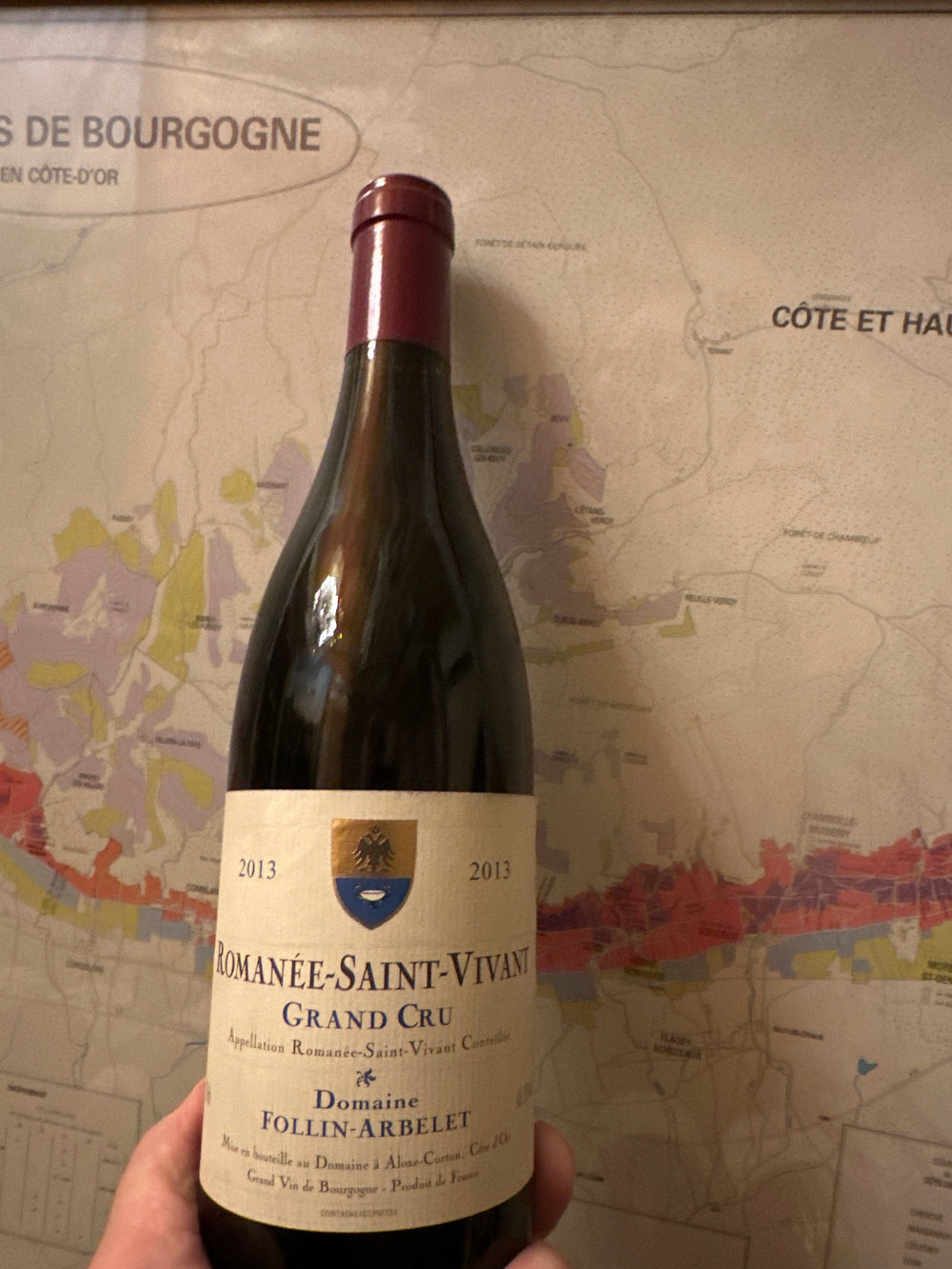 Follin-Arbelet Romanee St Vivant Grand Cru 2013