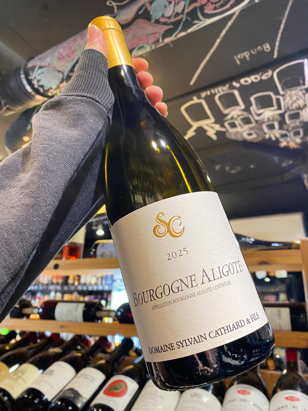 Sylvain Cathiard Bourgogne Aligote 2025