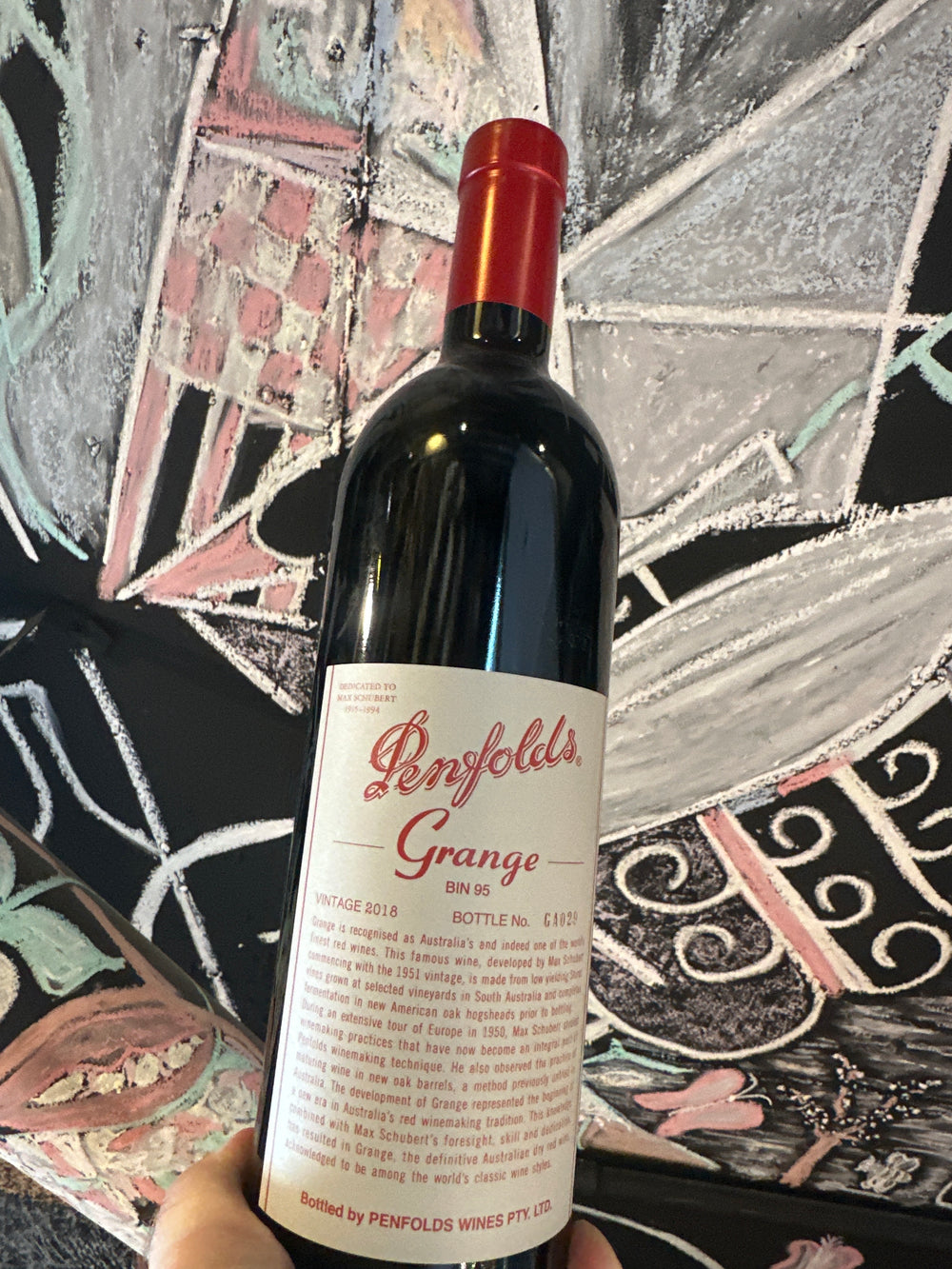 Penfolds Grange Hermitage  2018