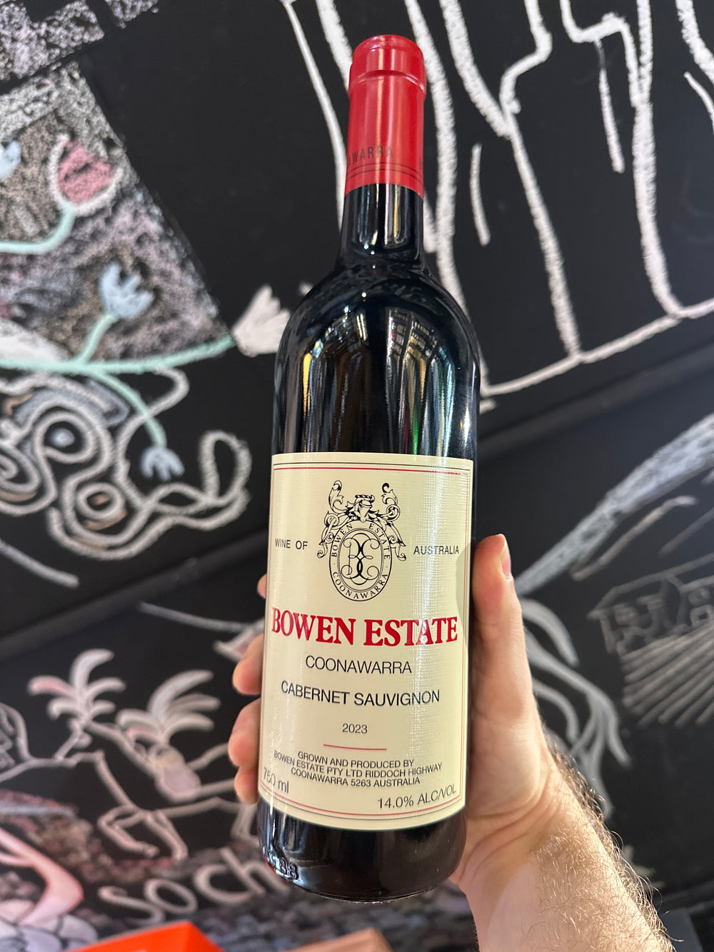 Bowen Estate Cabernet Sauvignon 2023