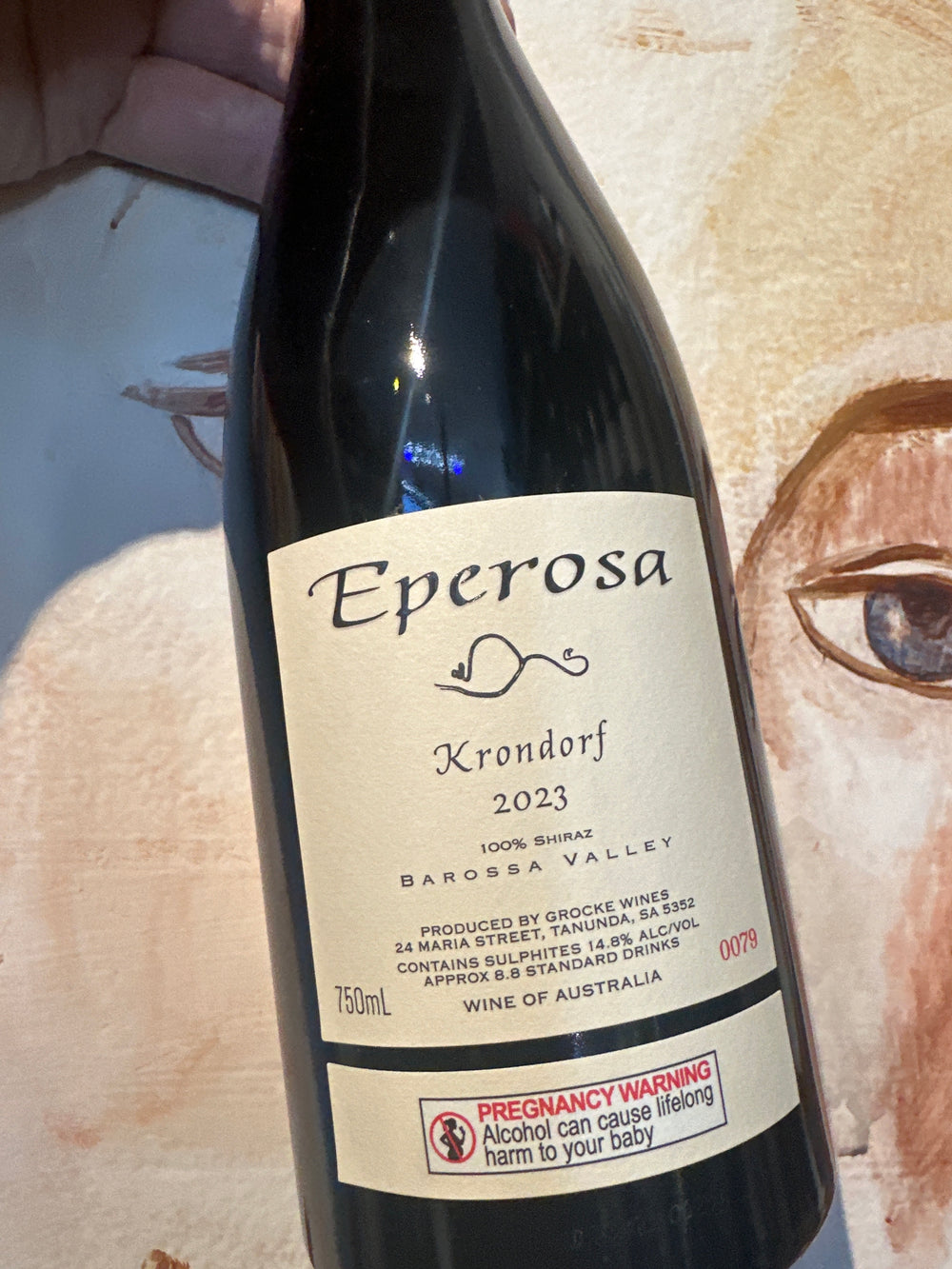 Eperosa Krondorf Shiraz 2023