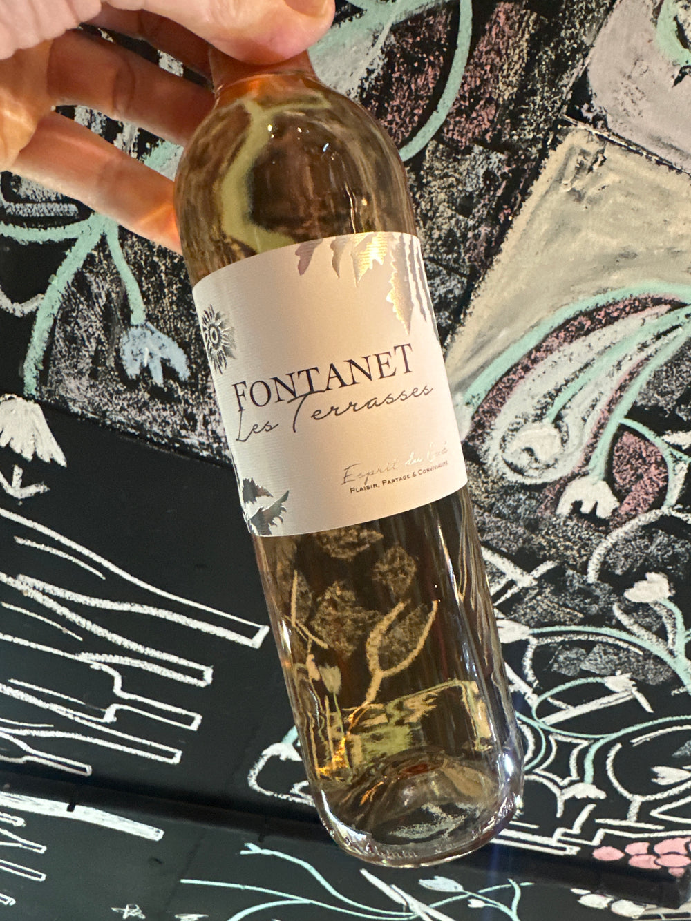 Fontanet Les Terrasses Rose 2024