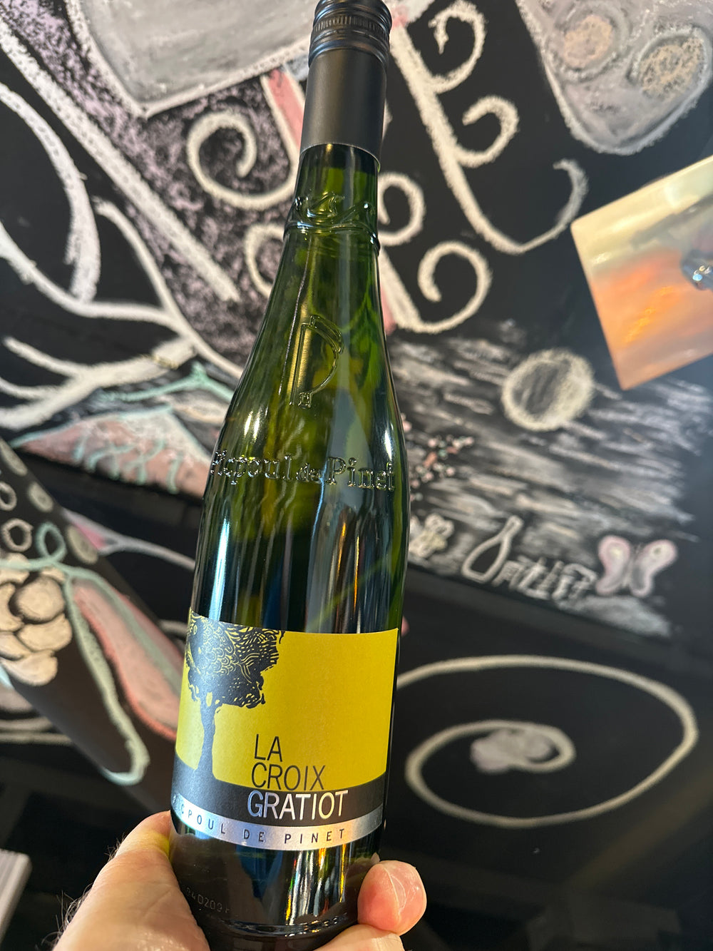 La Croix Gratiot Picpoul de Pinet 2025