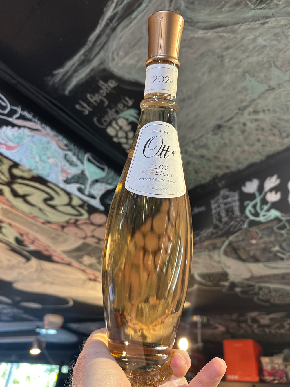 Domaines Ott Clos Mireille Coeur De Grain Rose 2024