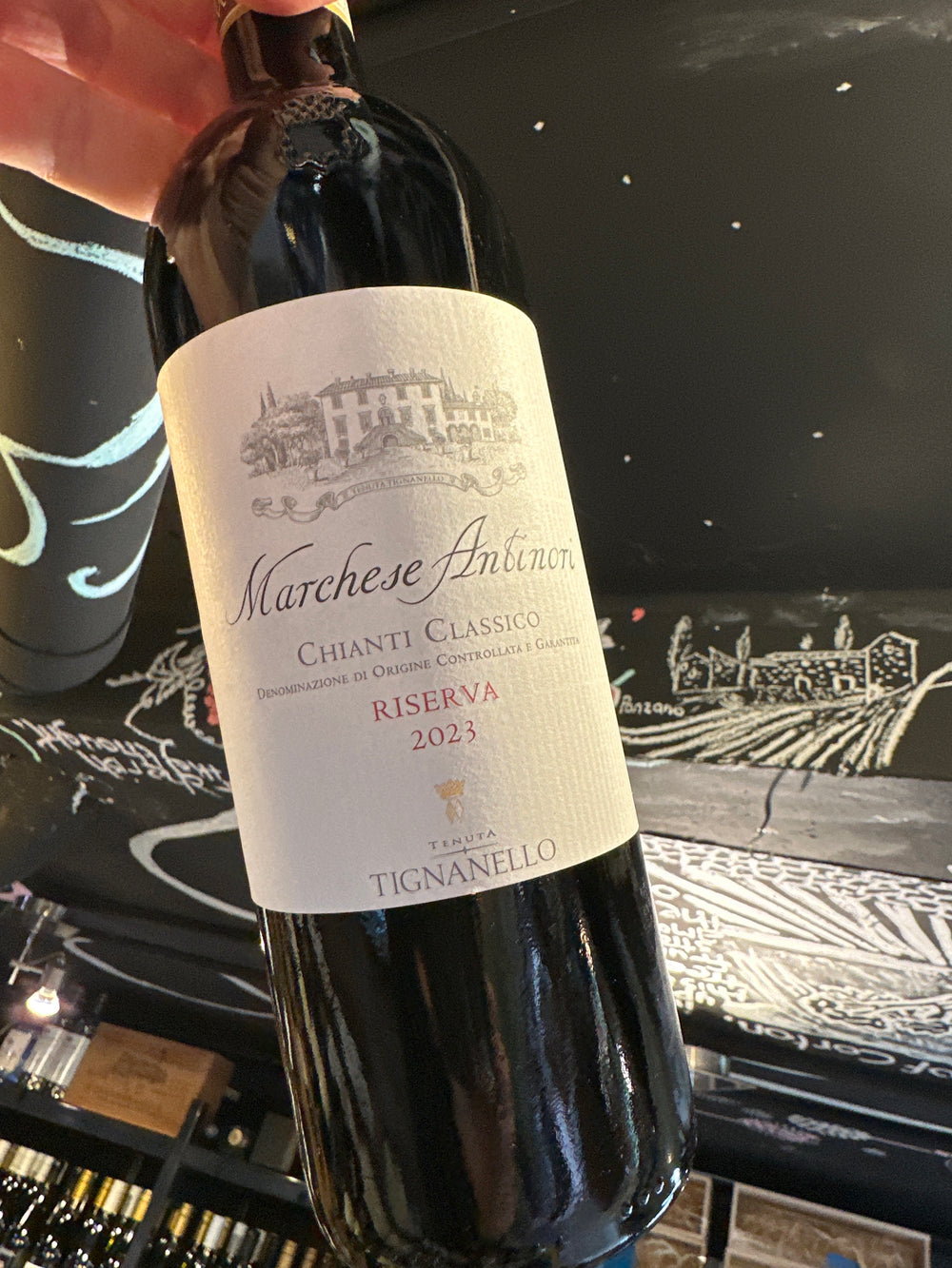Marchese Antinori Tignanello Estate Chianti Classico Riserva 2023