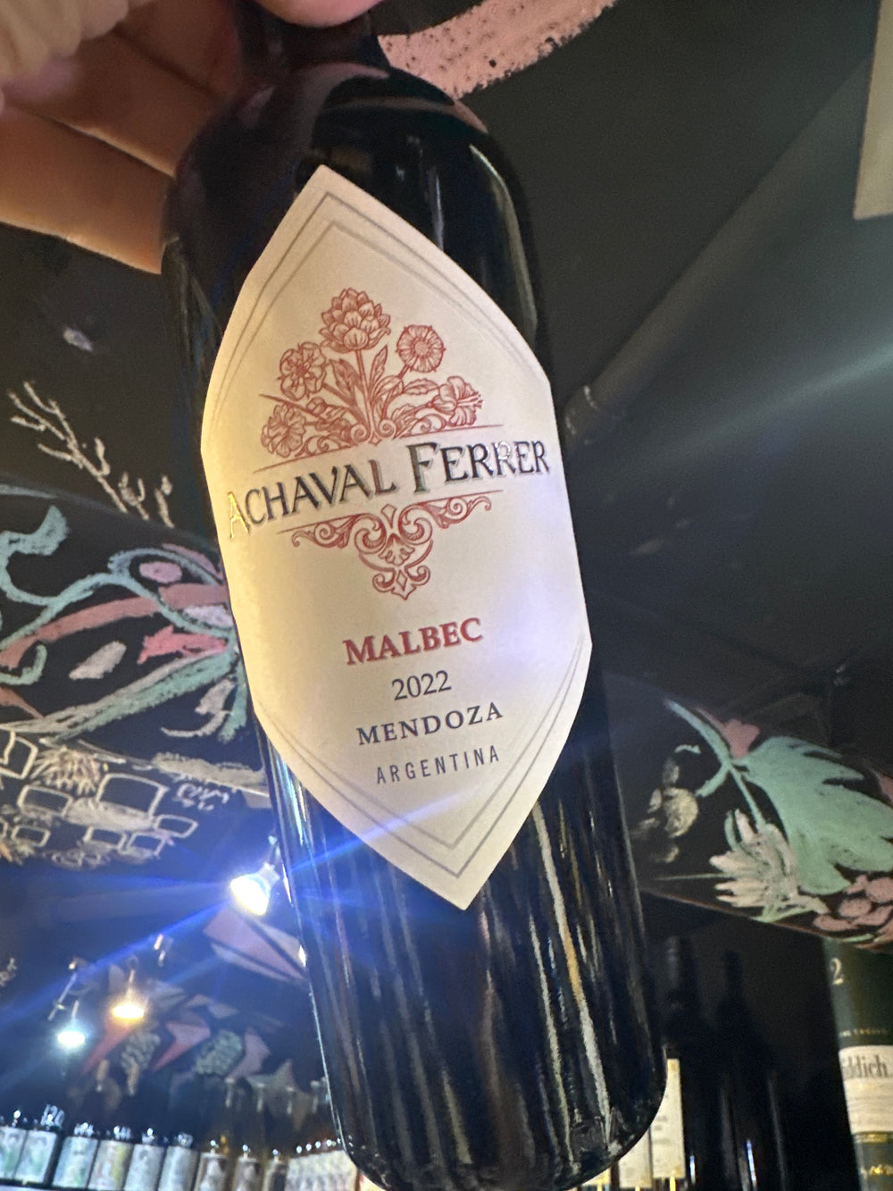 Archaval Ferrer Mendoza Malbec 2022