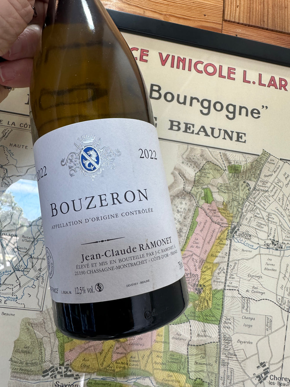 Domaine Ramonet Bouzeron AOC 2022