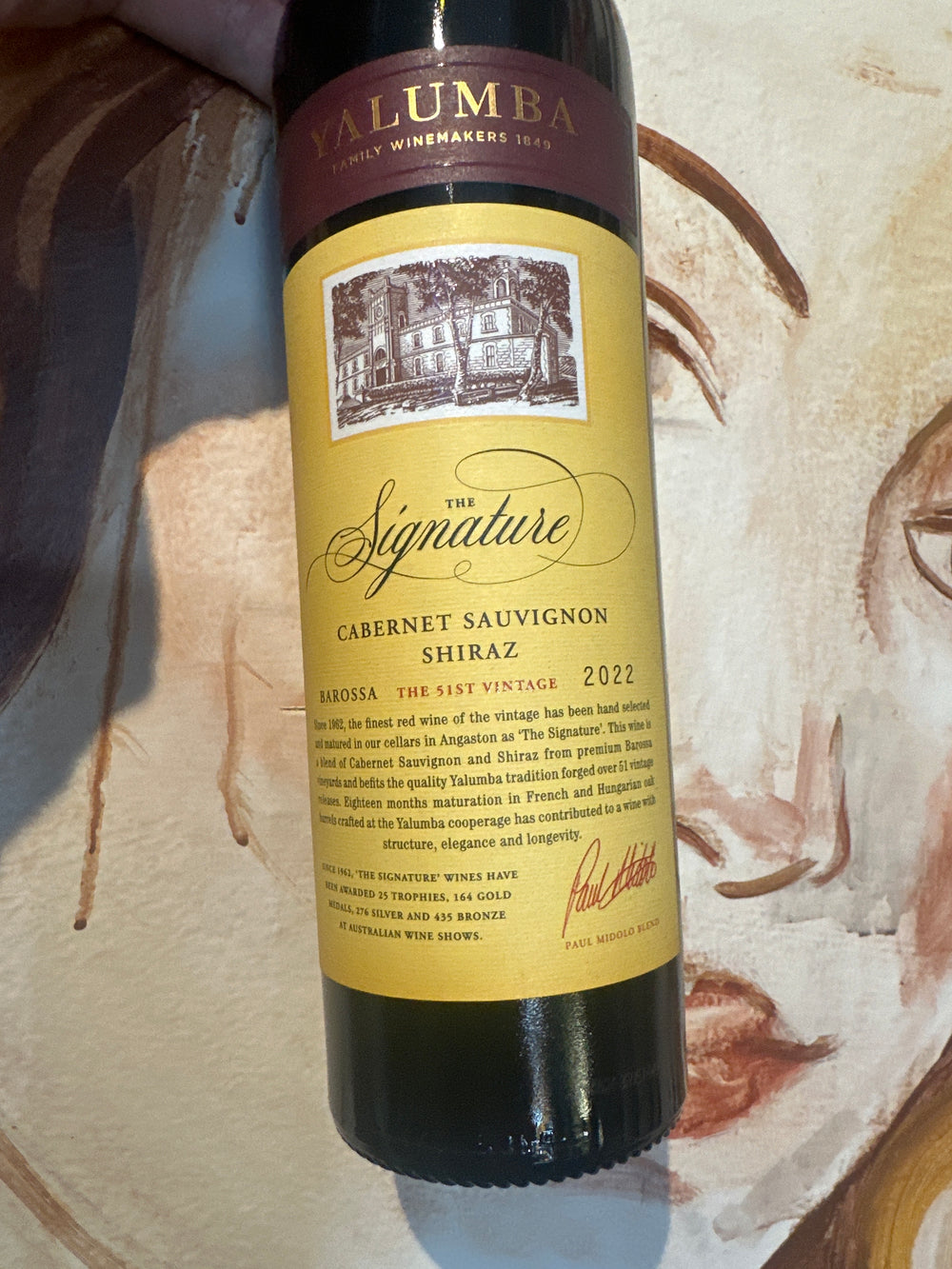 Yalumba 'The Signature' Cabernet Sauvignon Shiraz 2022