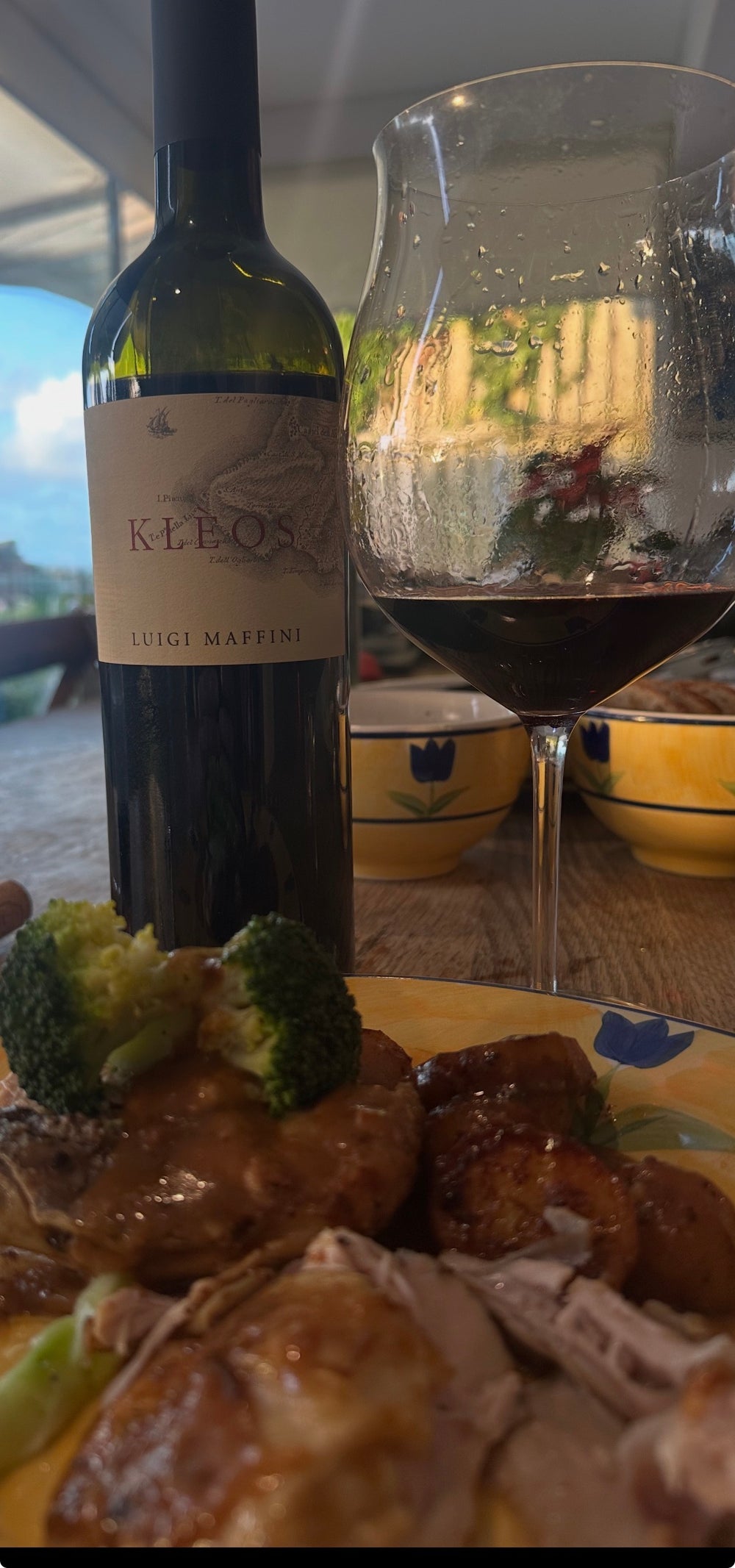 Luigi Maffini 'Kleos' Aglianico 2022