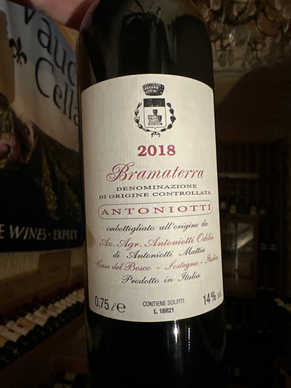 Odilio Antoniotti Bramaterra 2018