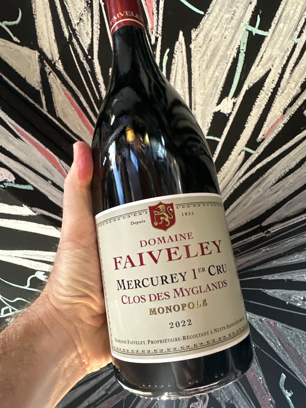 Faiveley Mercurey 1er Cru Clos des Myglands 2022 Magnum 1.5L