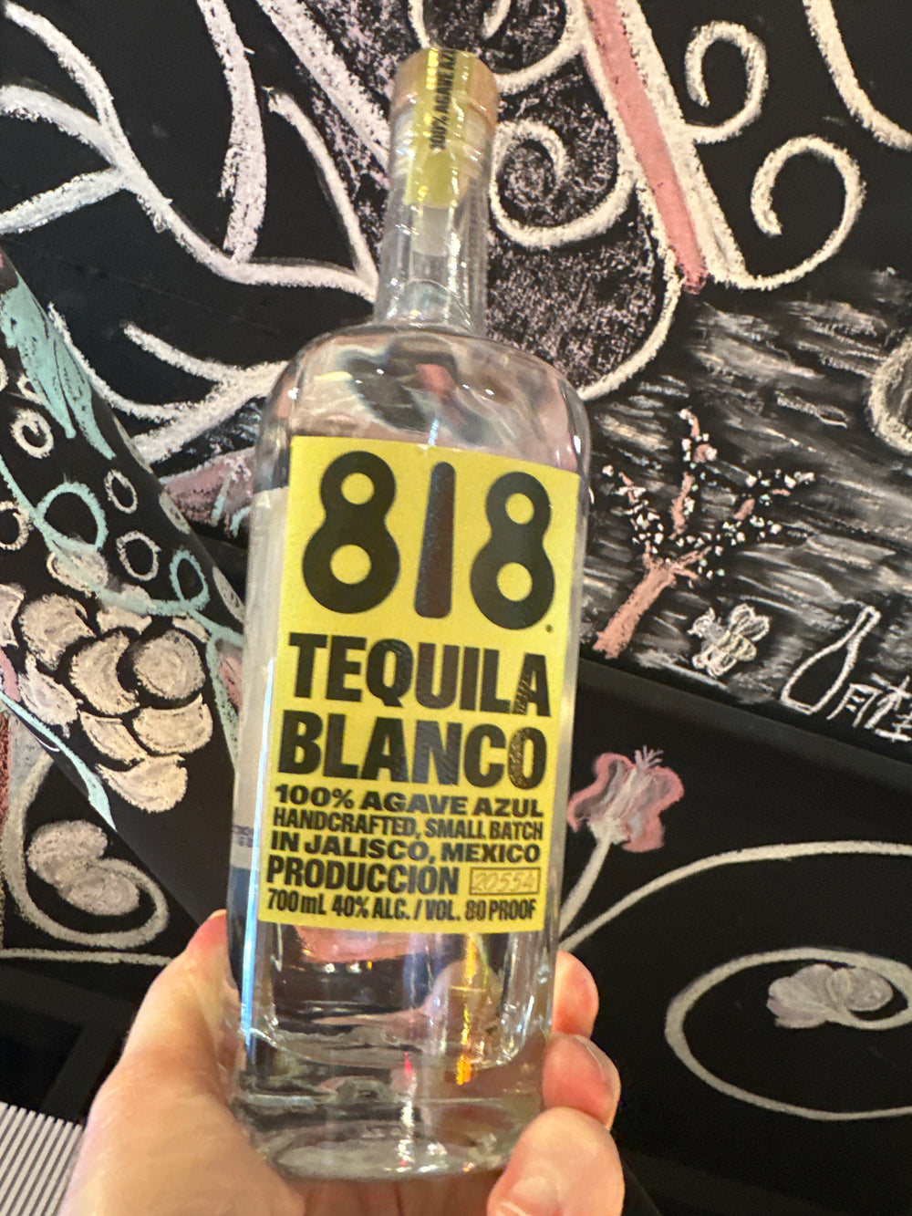 Tequila 818 700ml