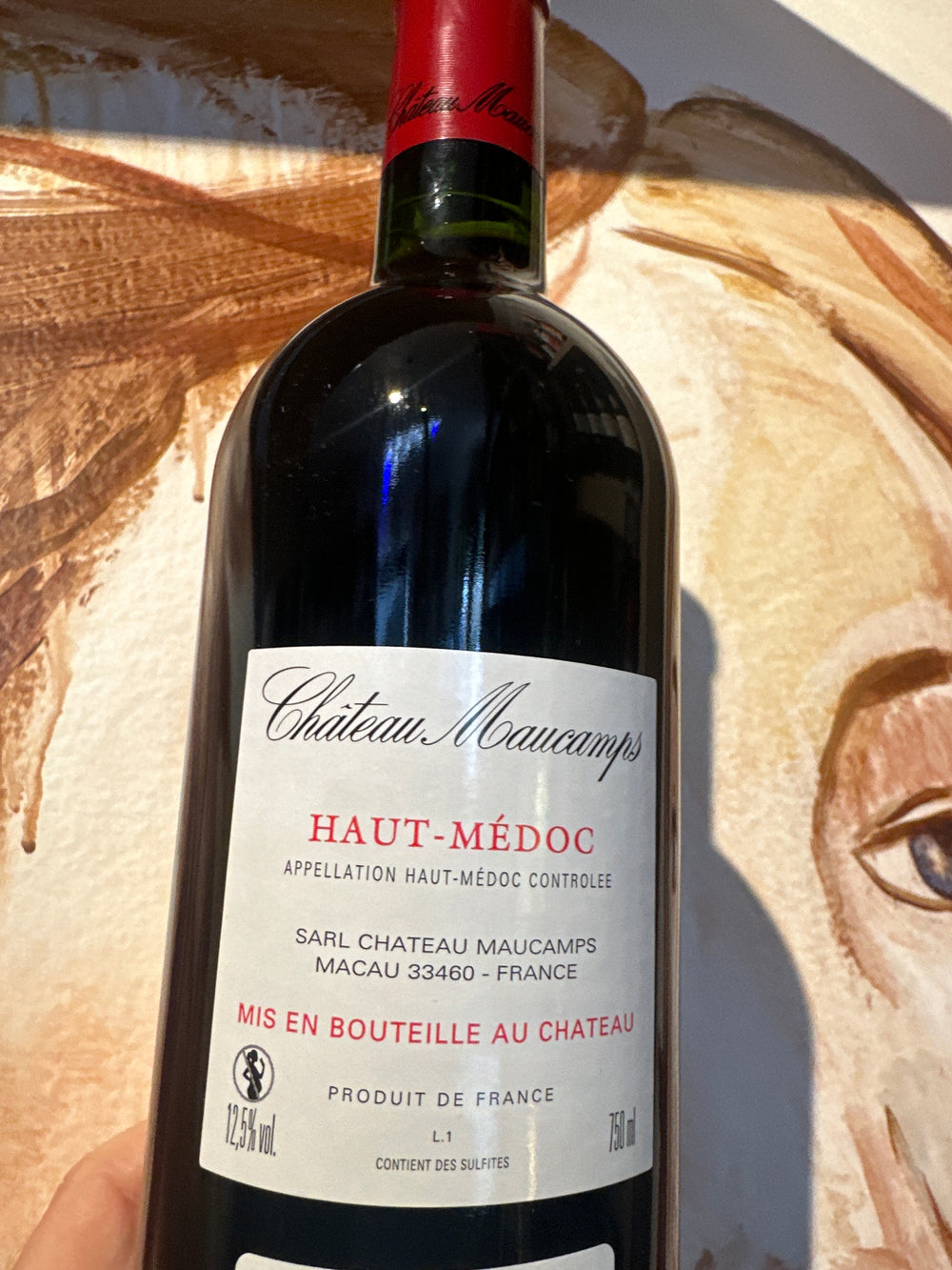 Chateau Maucamps Haut-Medoc 2006