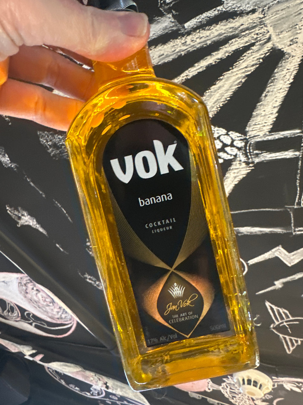 Vok Banana 500ml