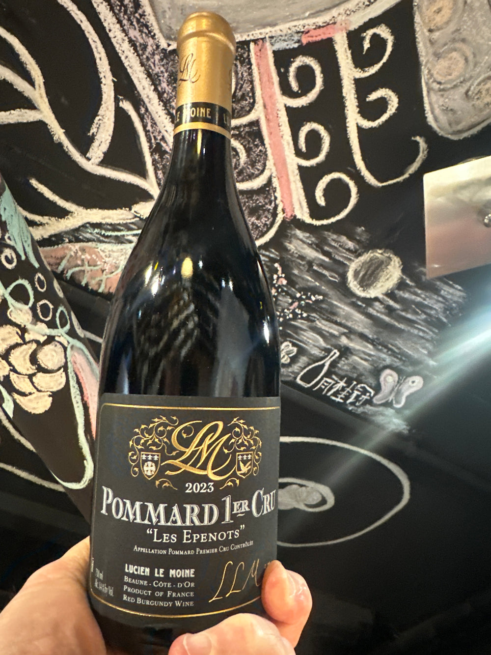 Lucien Le Moine Pommard 1er Cru Les Epernots 2023