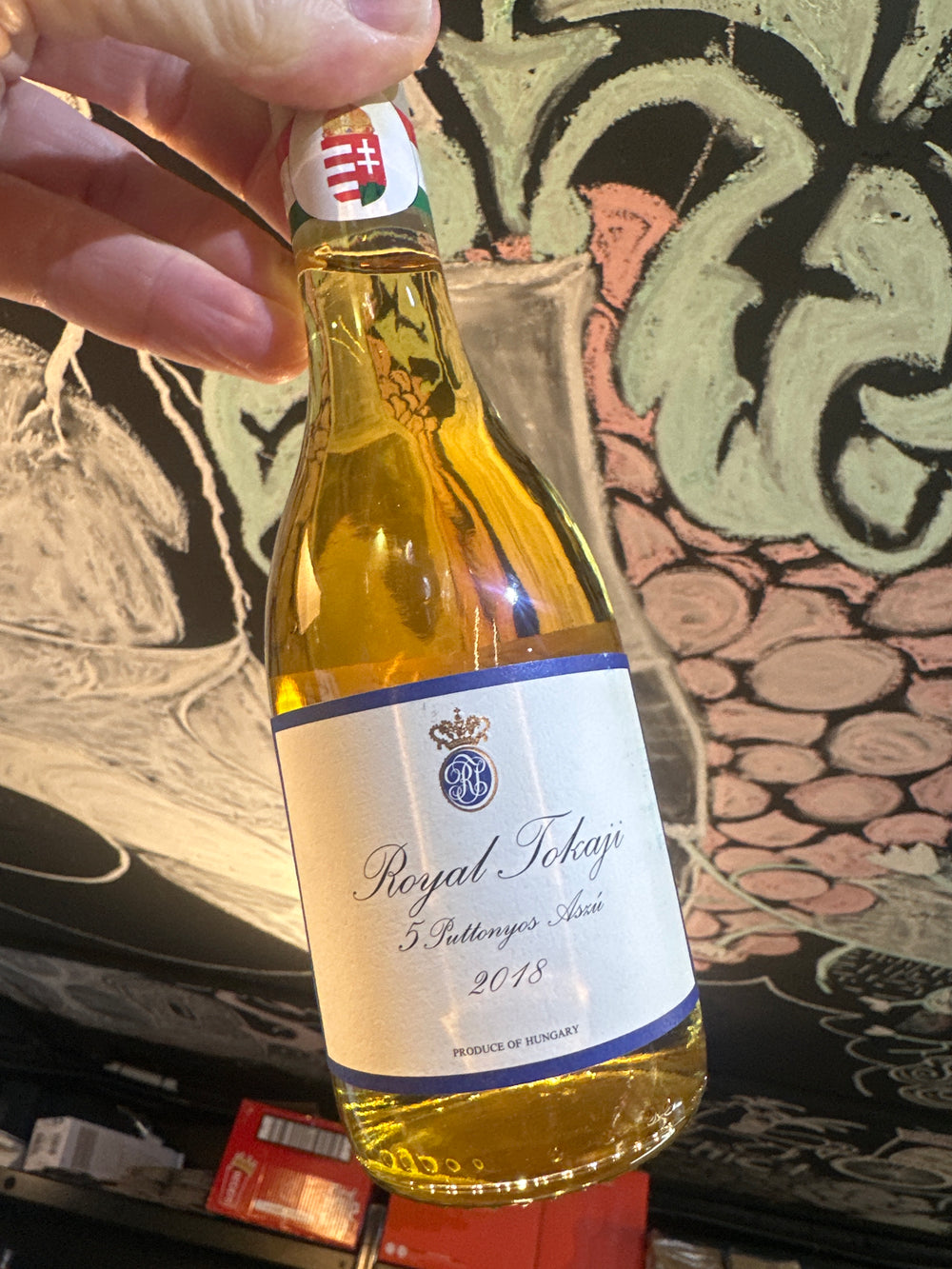 The Royal Tokaji Wine Company Blue Label Aszu 5 Puttonyos 2018 250ml