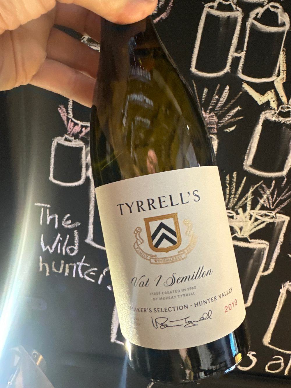 Tyrrells Vat 1 Semillon 2019