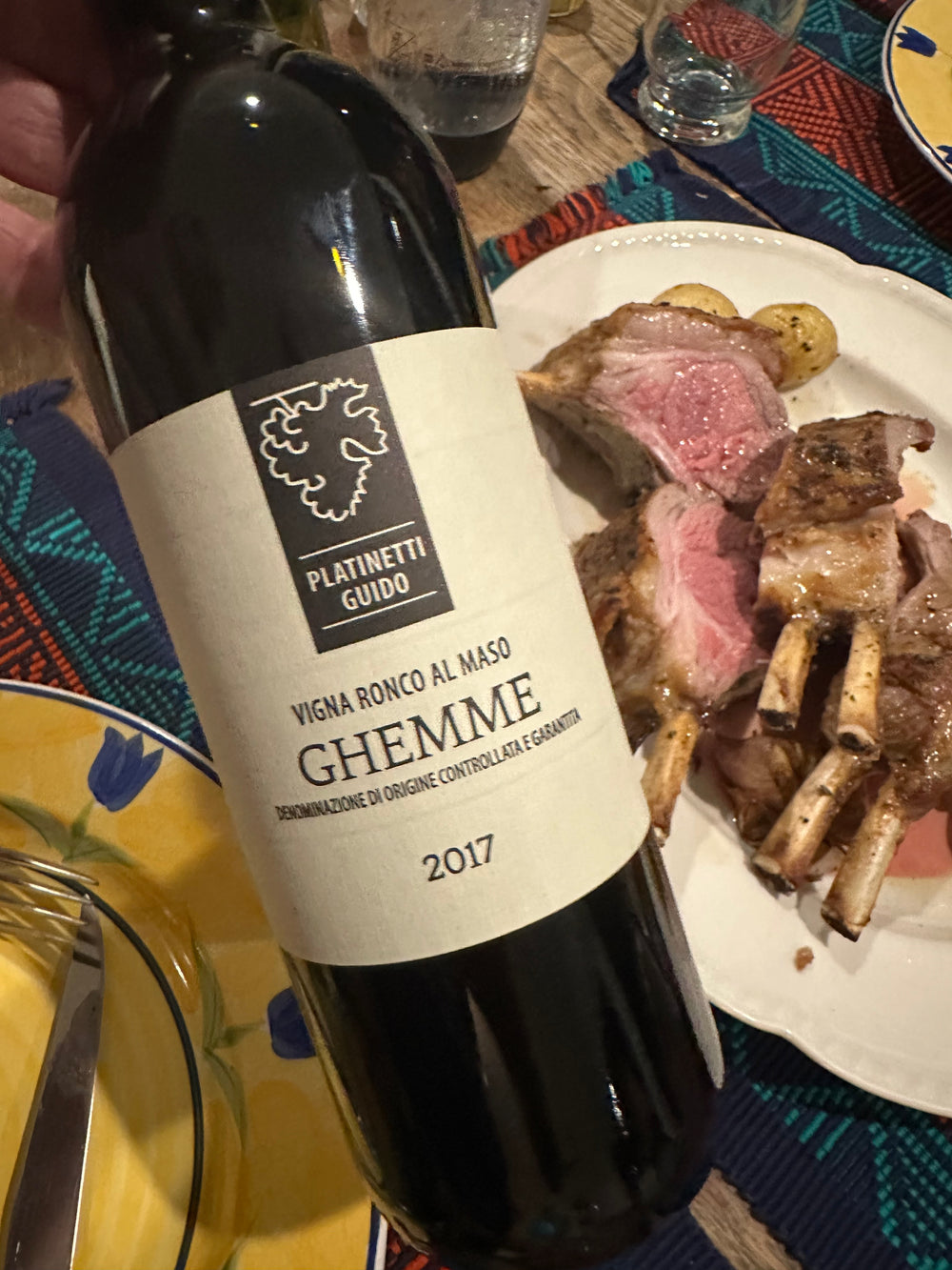 Platinetti ‘Ronco al Maso’ Ghemme DOCG 2017