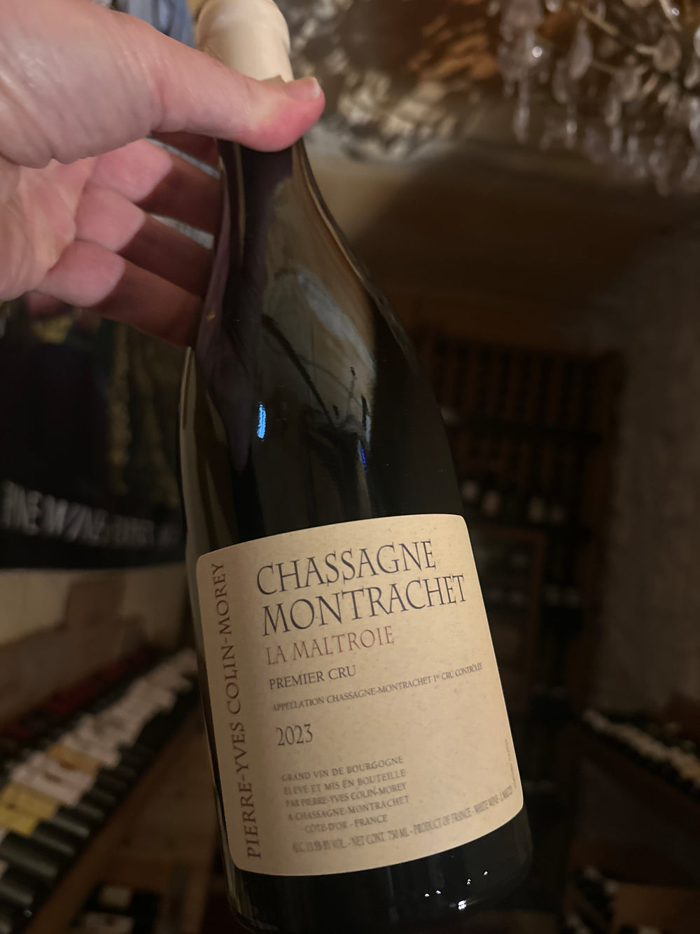 Pierre-Yves Colin-Morey Chassagne Montrachet 1er Cru Maltroie 2023