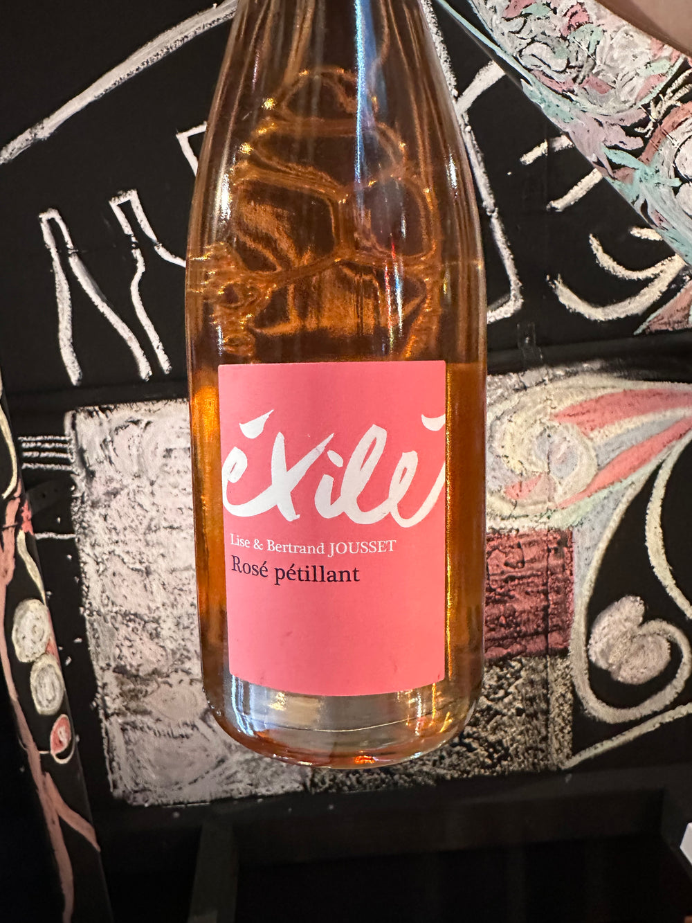 Joisset Exile Sparkling Rose 2023