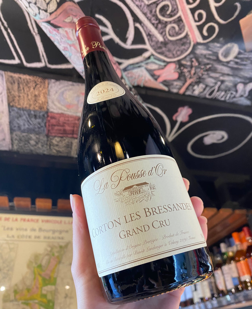 Pousse d'Or Corton Bressandes Grand Cru 2024