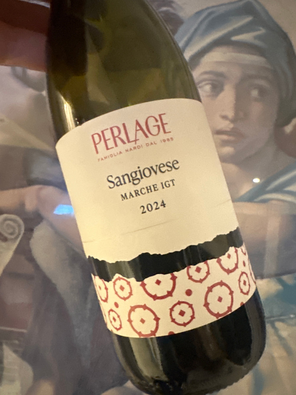 Perlage (Marche) Sangiovese 2024