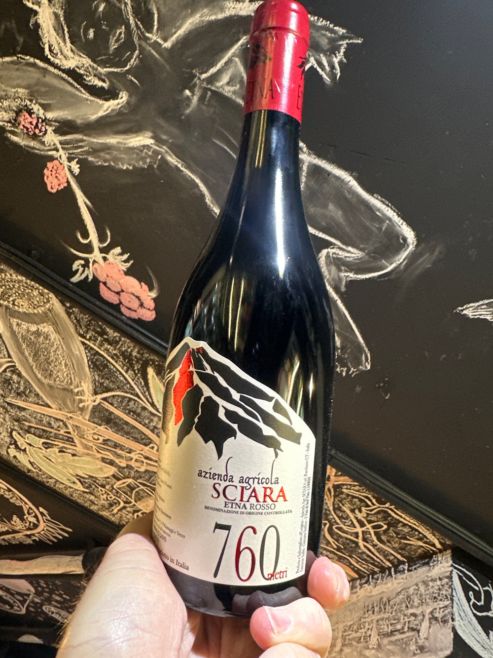 Sciara 760 metri Etna Rosso 2022