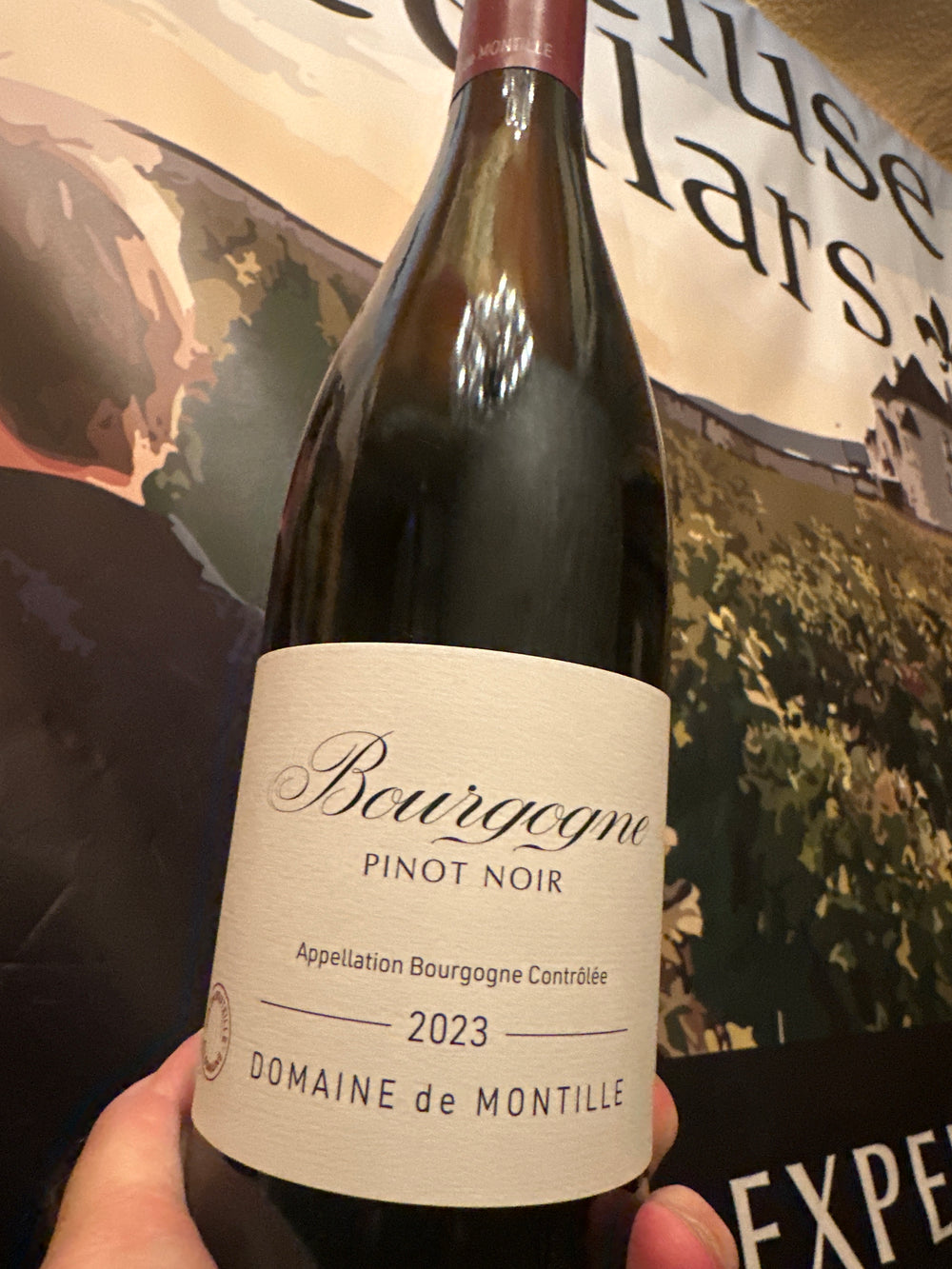 Domaine de Montille Bourgogne Rouge 2023