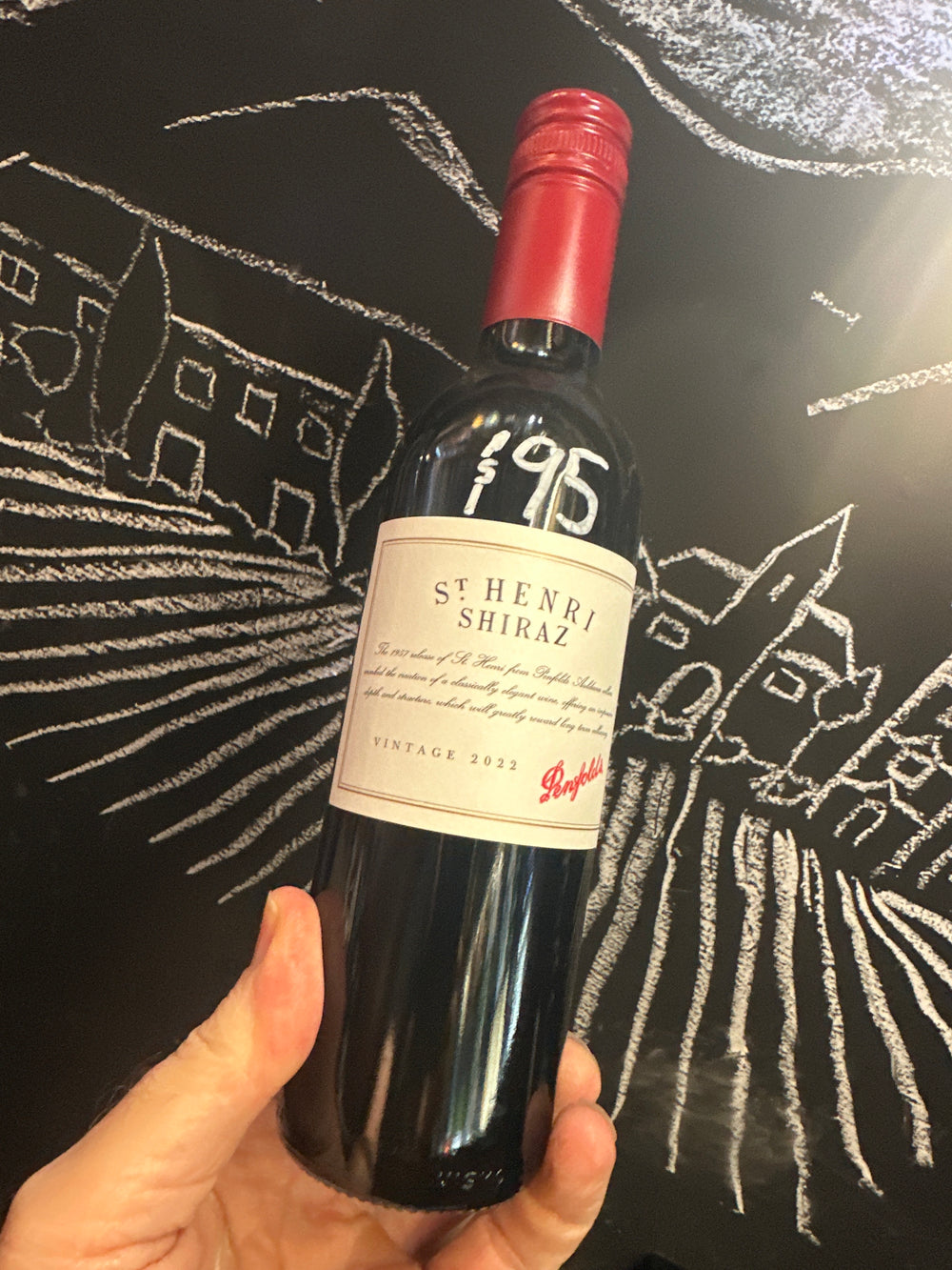 Penfolds St Henri Shiraz 2022 375ml