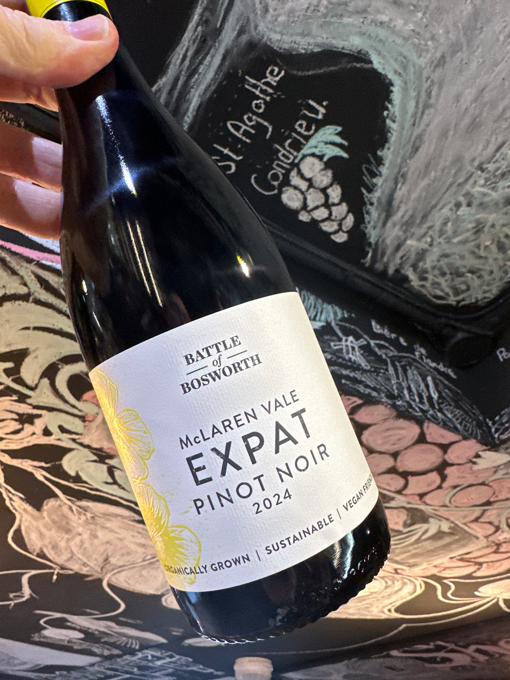 Battle of Bosworth Expat Pinot Noir 2024