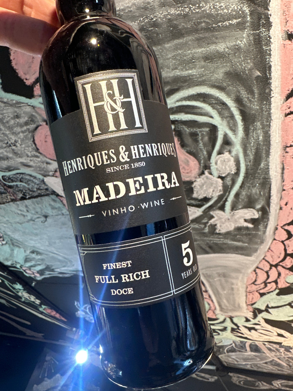 Henriques & Henriques Full Rich 5YO 500ml