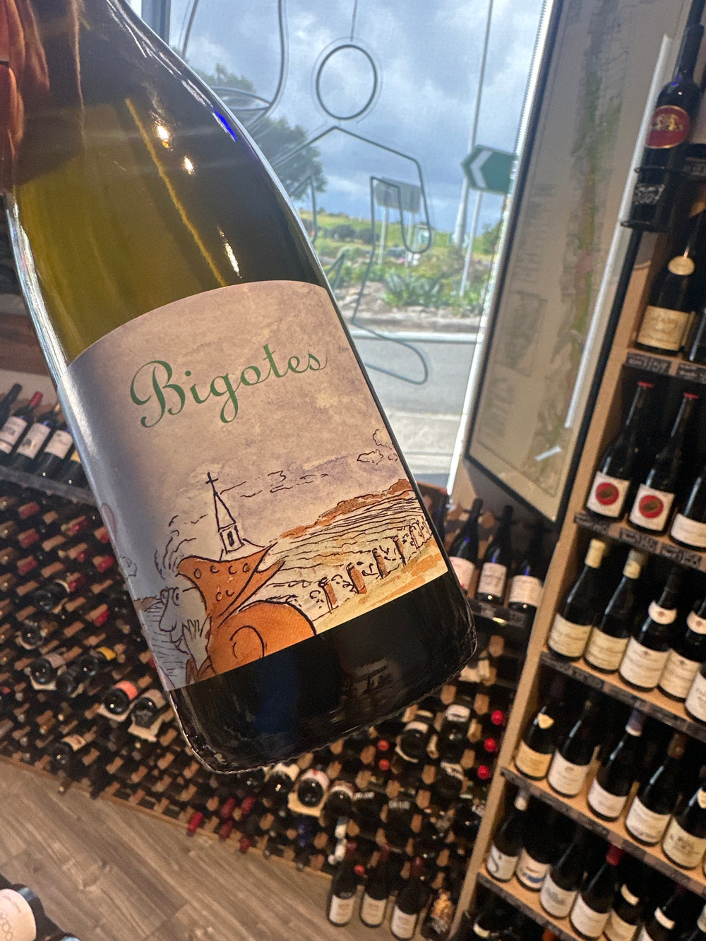 Frederic Cossard 'Bigotes' Bourgogne Blanc 2023