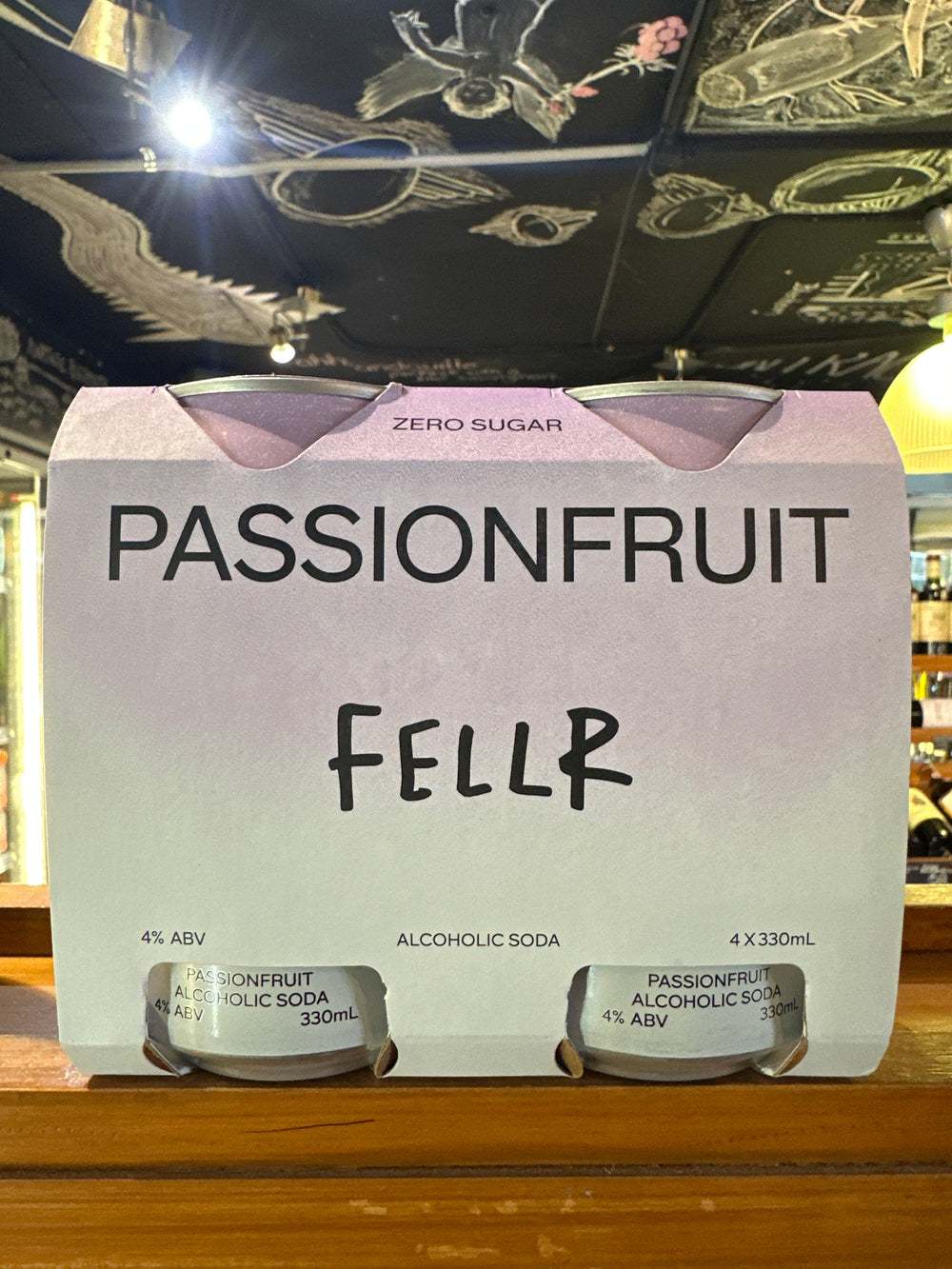 Fellr Seltzer Passionfruit 330ml