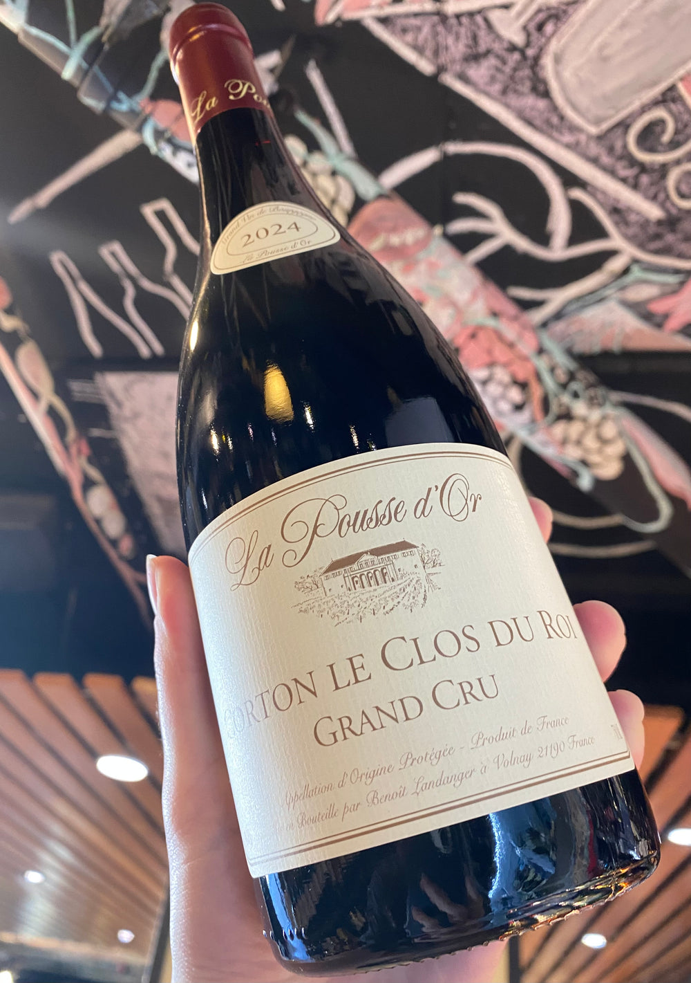 Pousse d'Or Corton Clos du Roi Grand Cru 2024