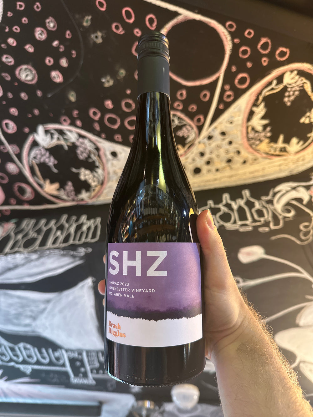 Brash Higgins Omensetter Shiraz 2023